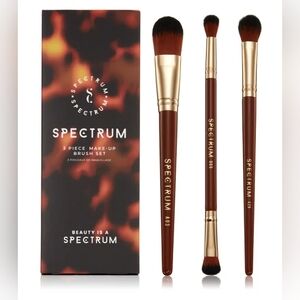 Spectrum 3 Piece Makeup Brush Set